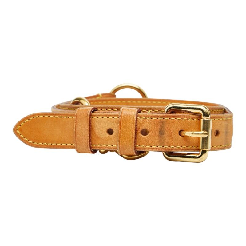 Louis Vuitton Beige Leather