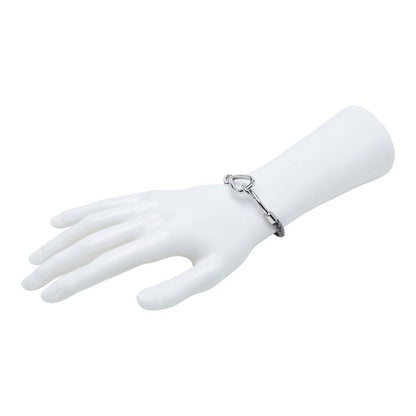 Hermes Jumbo Silver Black Metal Leather