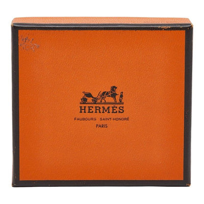 Hermes Jumbo Silver Black Metal Leather