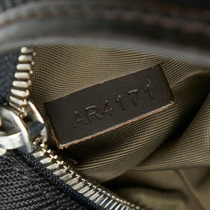 Louis Vuitton Damier Jean Acrobat Body Bag Noir Black Canvas