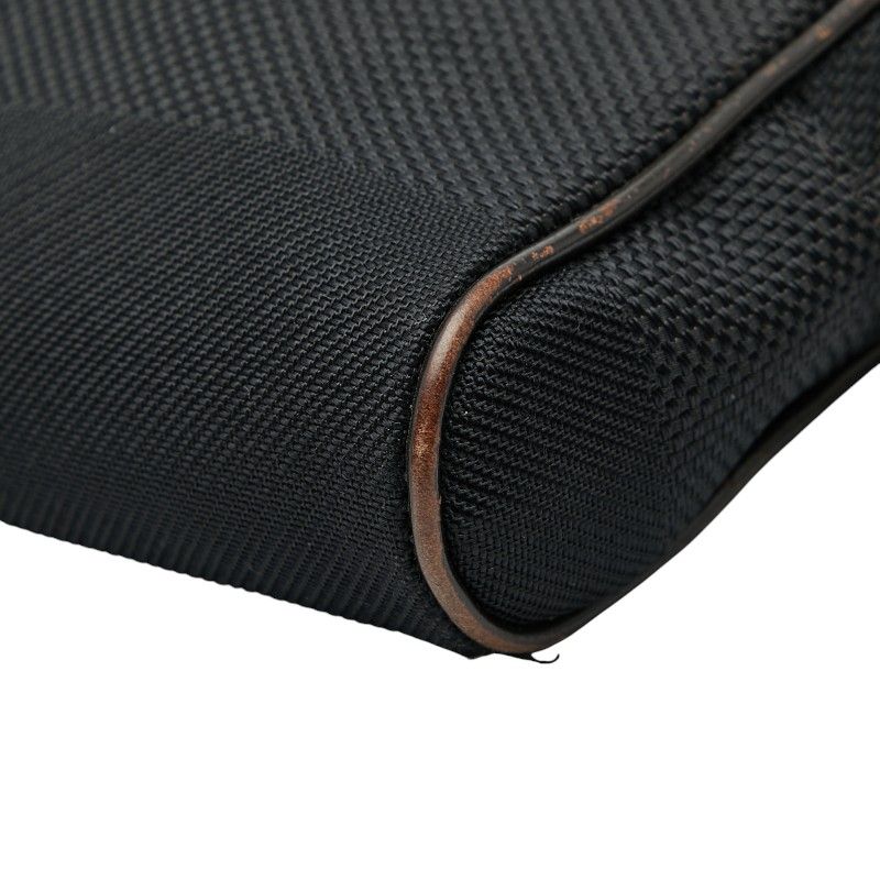 Louis Vuitton Damier Jean Acrobat Body Bag Noir Black Canvas