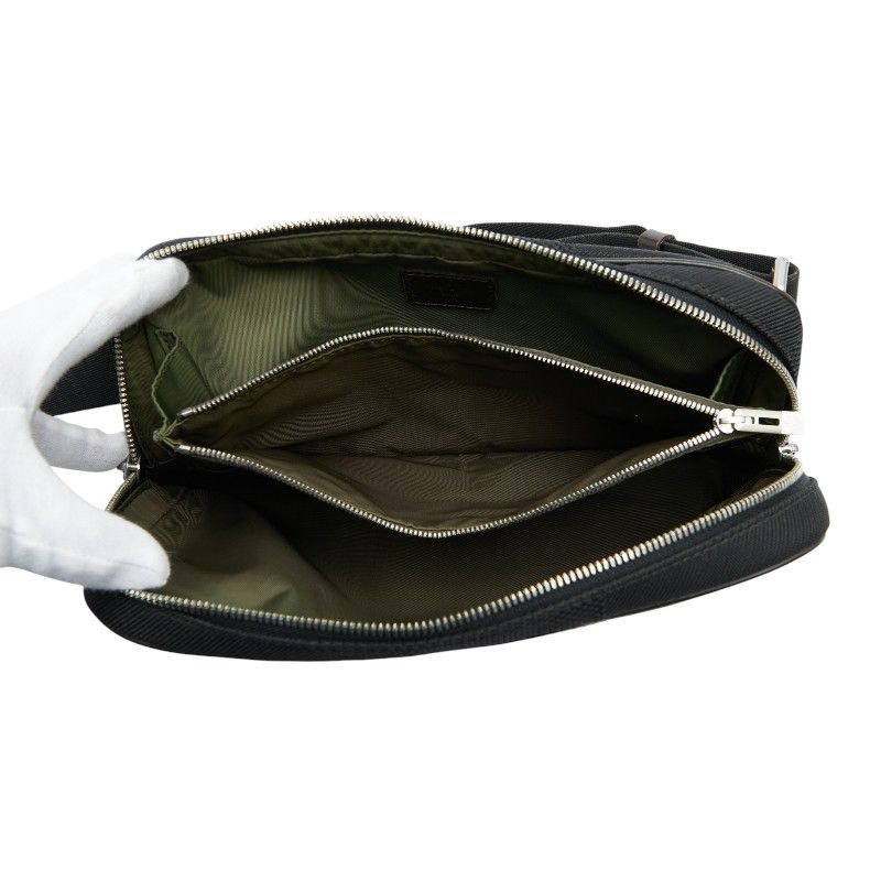 Louis Vuitton Damier Jean Acrobat Body Bag Noir Black Canvas