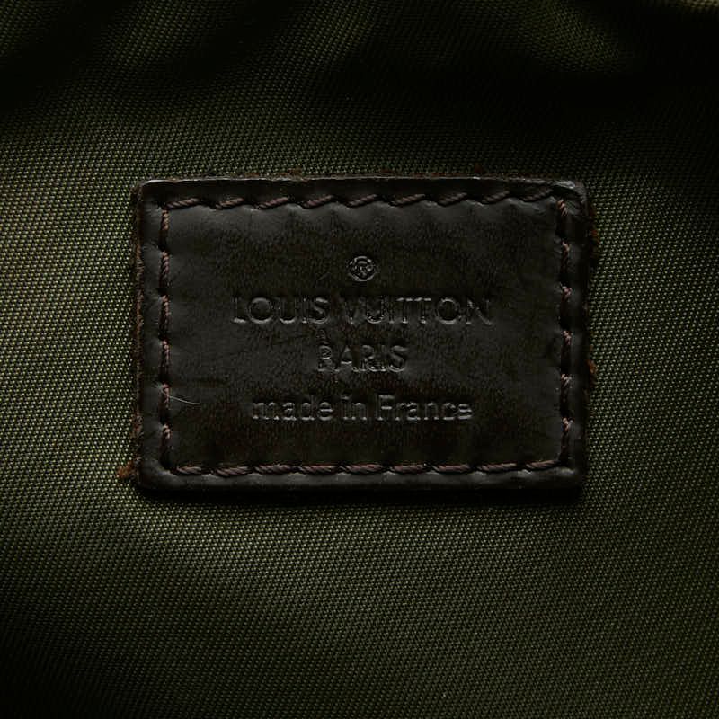 Louis Vuitton Damier Jean Acrobat Body Bag Noir Black Canvas