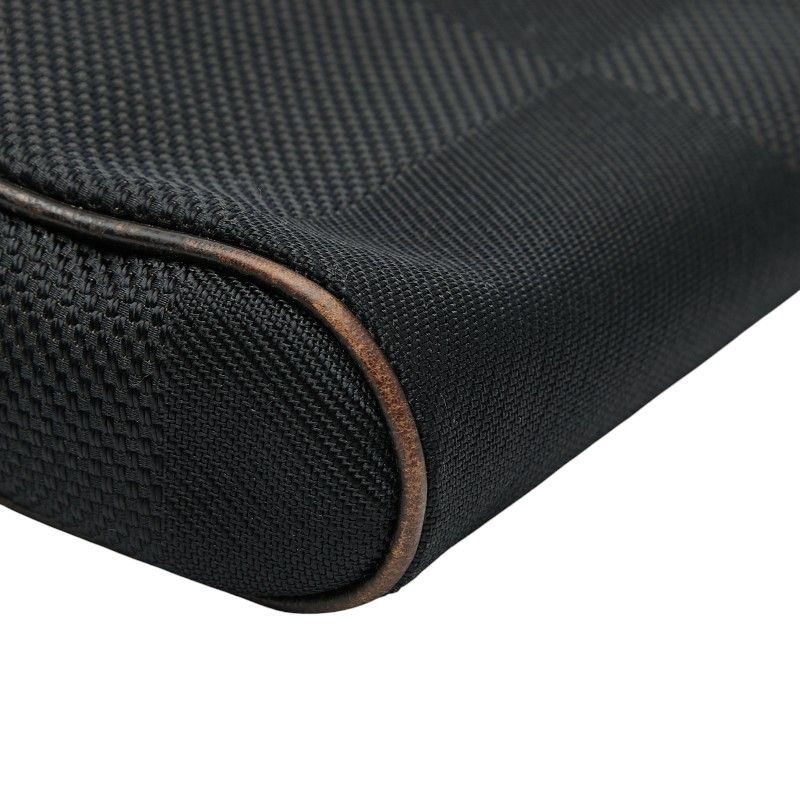 Louis Vuitton Damier Jean Acrobat Body Bag Noir Black Canvas
