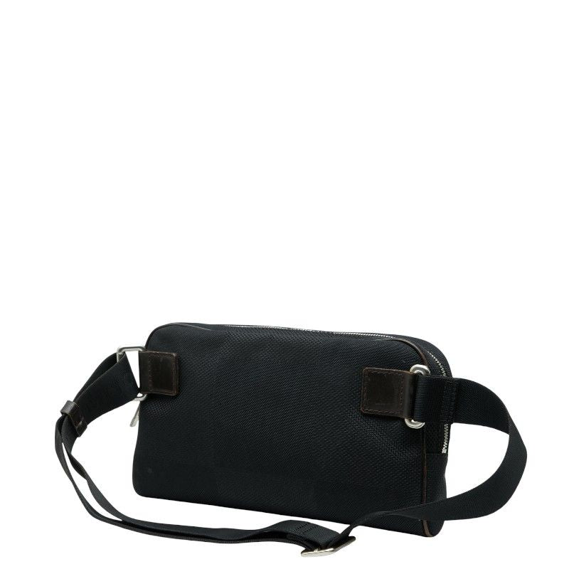 Louis Vuitton Damier Jean Acrobat Body Bag Noir Black Canvas