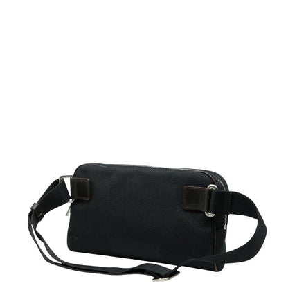 Louis Vuitton Damier Jean Acrobat Body Bag Noir Black Canvas