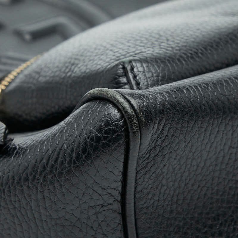 Gucci Soho Interlocking Backpack Black Leather