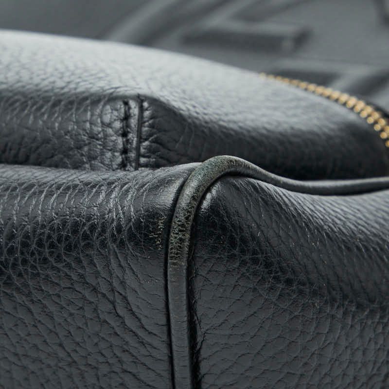 Gucci Soho Interlocking Backpack Black Leather