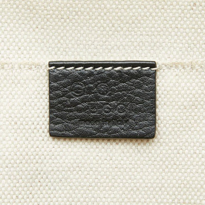 Gucci Soho Interlocking Backpack Black Leather