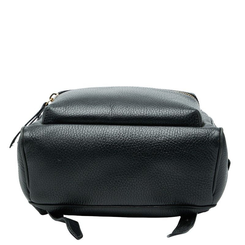 Gucci Soho Interlocking Backpack Black Leather