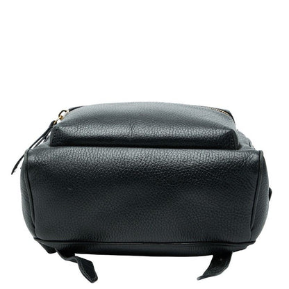 Gucci Soho Interlocking Backpack Black Leather