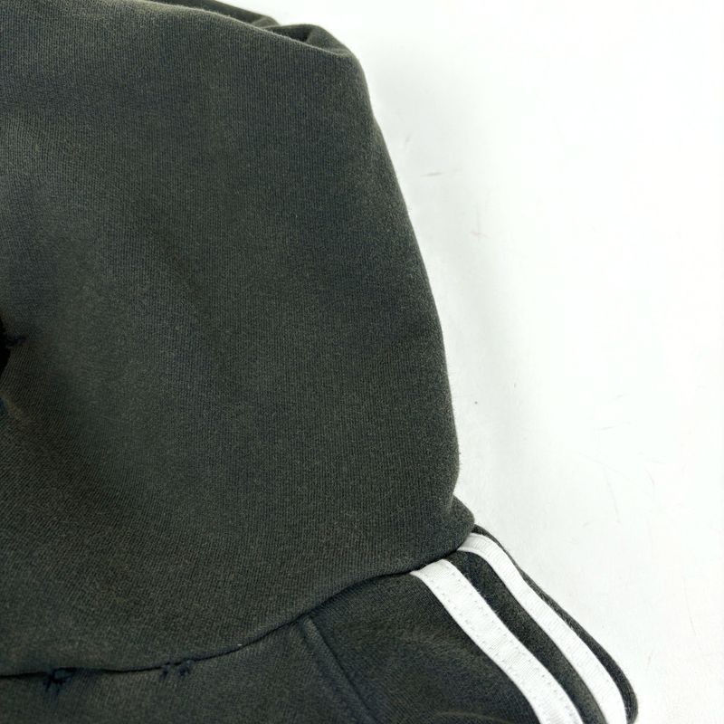 Balenciaga Pullover Hoodie Adidas Collaboration Adidas Large Fit Khaki