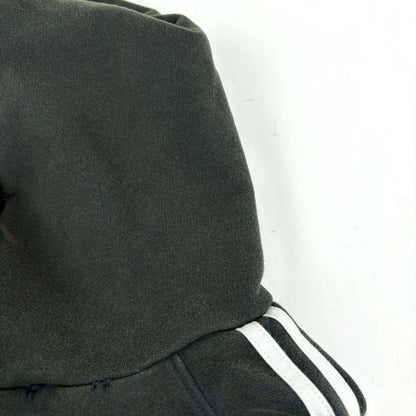 Balenciaga Pullover Hoodie Adidas Collaboration Adidas Large Fit Khaki