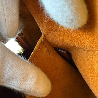 Louis Vuitton Sablon Handbag Epi Kenya Brown