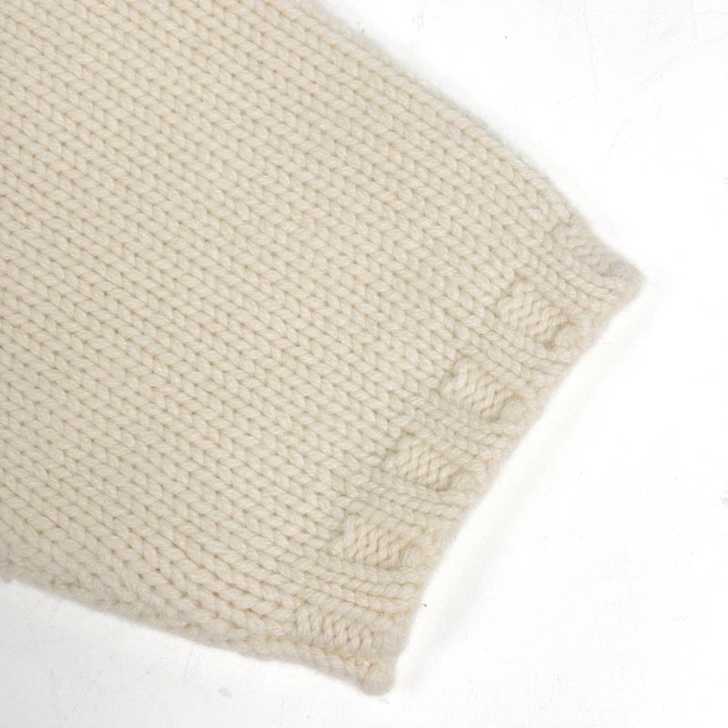 Chanel Sportsline Knit Hoodie CC Logo Zip Up