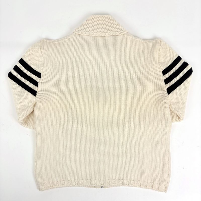 Chanel Sportsline Knit Hoodie CC Logo Zip Up