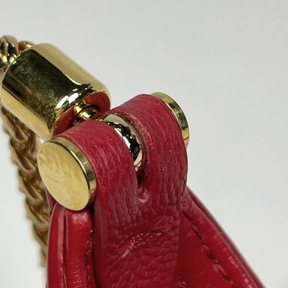 Bvlgari Serpenti Chain Shoulder Bag Mini Snake Motif Logo