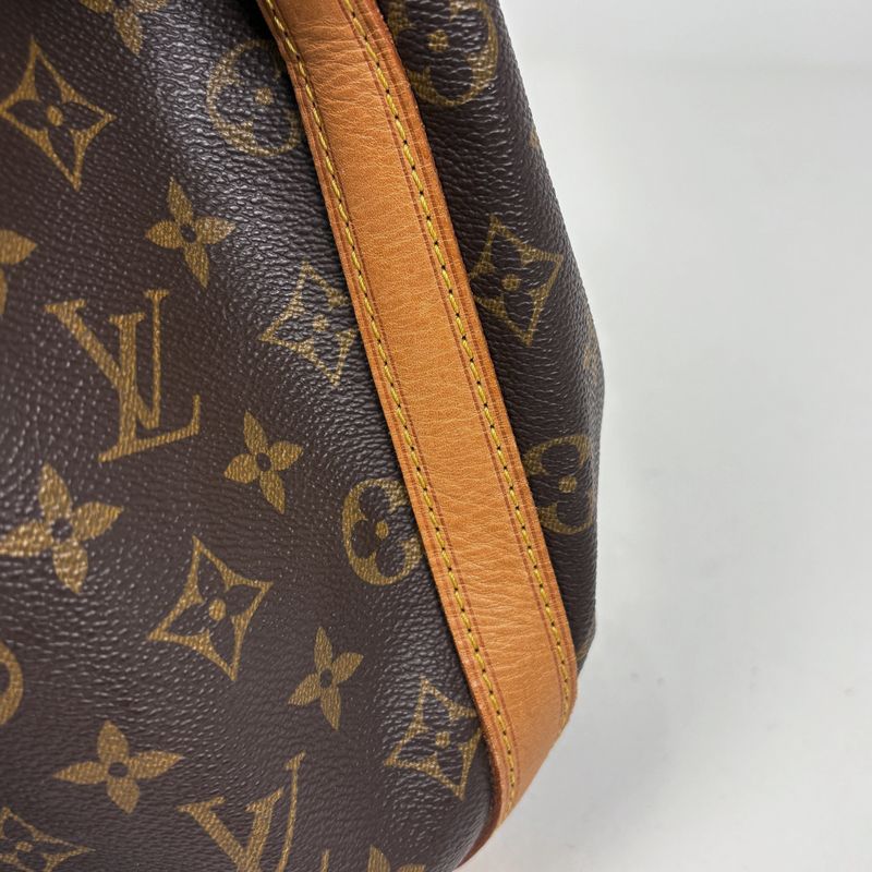 Louis Vuitton Petit Noe One Shoulder Drawstring Shape Bag Monogram