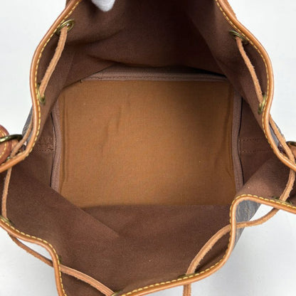 Louis Vuitton Petit Noe One Shoulder Drawstring Shape Bag Monogram