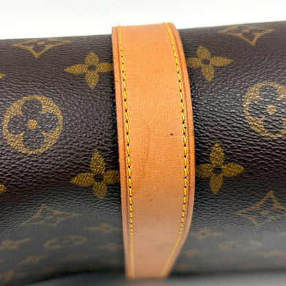 Louis Vuitton Marne Crossbody Shoulder Bag Monogram Brown