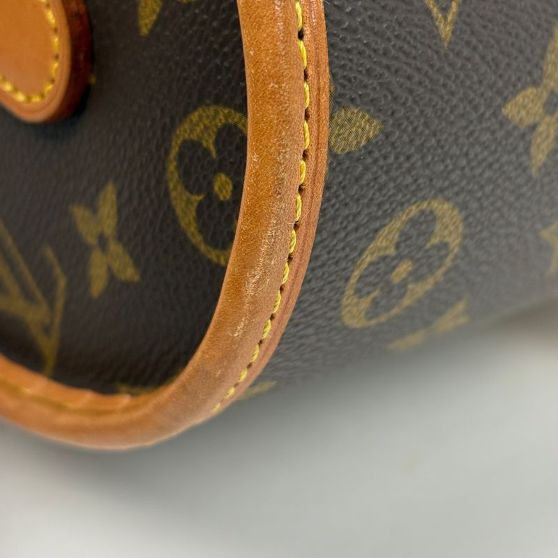 Louis Vuitton Marne Crossbody Shoulder Bag Monogram Brown