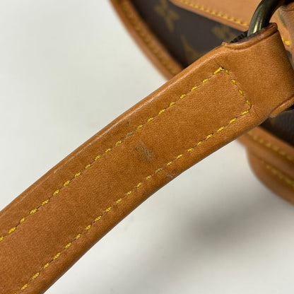 Louis Vuitton Marne Crossbody Shoulder Bag Monogram Brown