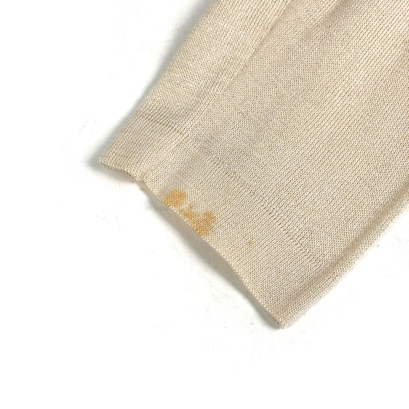 Hermes Shawl Silk Cardigan Fringe Lightweight Logo Button Top