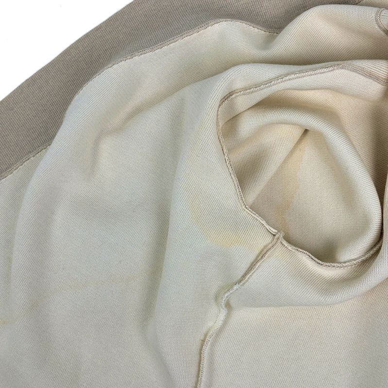 Hermes Logo Cardigan Top Beige