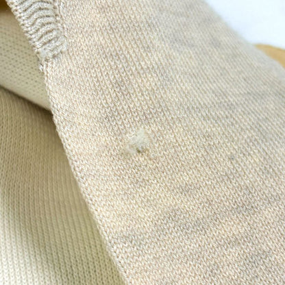 Hermes Logo Cardigan Top Beige