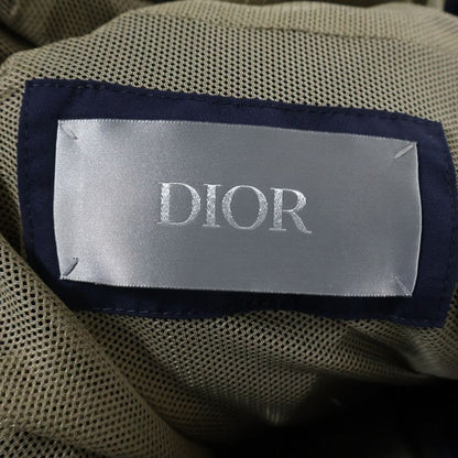 Dior CD Diamond Hooded Jacket Technical Fabric Logo Reflector