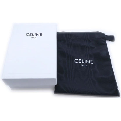 Celine Small Trifold Card Case White