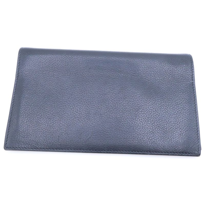 Hermes Agenda PM Notebook Cover Book Cover Notebook Black Leather J