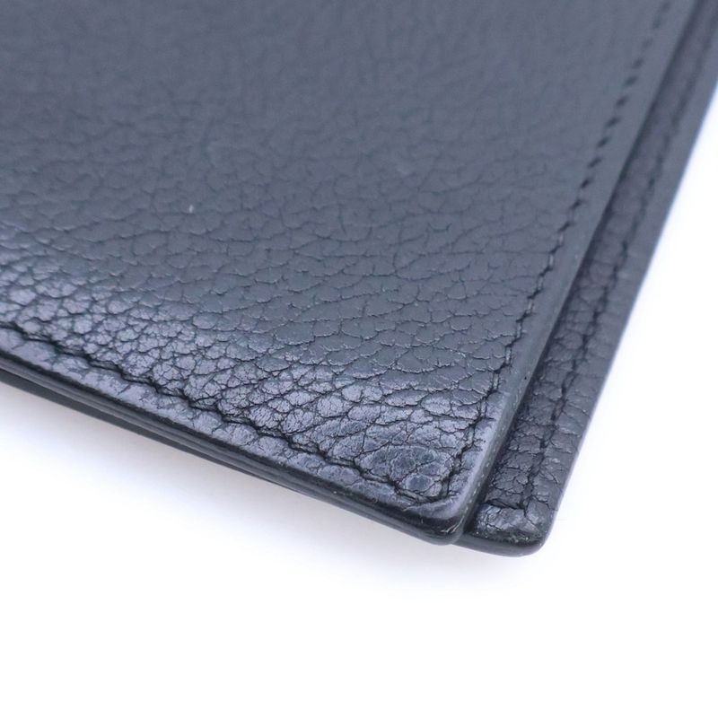 Hermes Agenda PM Notebook Cover Book Cover Notebook Black Leather J