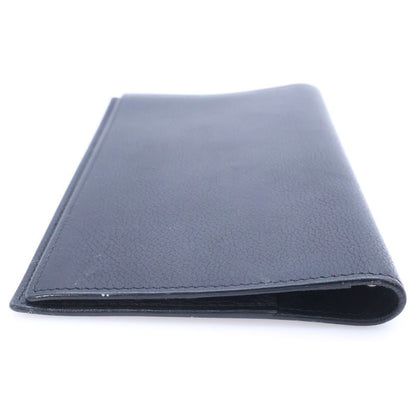 Hermes Agenda PM Notebook Cover Book Cover Notebook Black Leather J