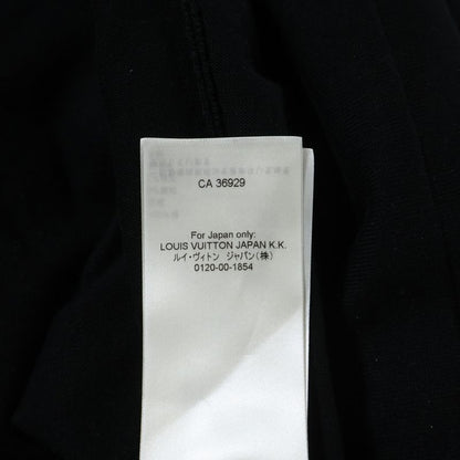 Louis Vuitton Broiled Color Zip Up Knit Dress Short Sleeve