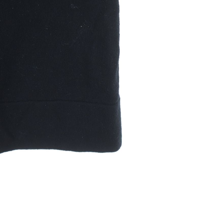 Louis Vuitton Broiled Color Zip Up Knit Dress Short Sleeve