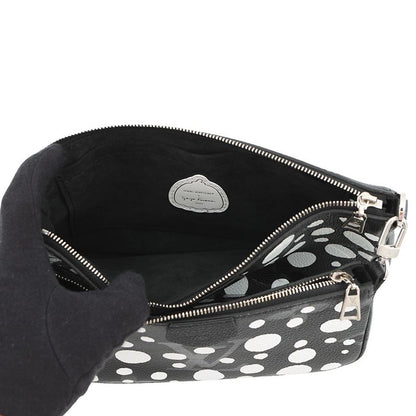 Louis Vuitton Shoulder Bag Monogram Empreinte Infinity Dot LV Yk Multi Pochette Noir Black