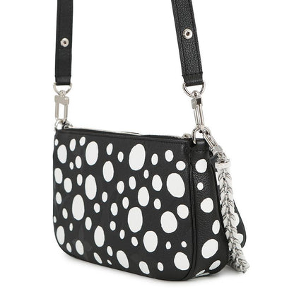 Louis Vuitton Shoulder Bag Monogram Empreinte Infinity Dot LV Yk Multi Pochette Noir Black
