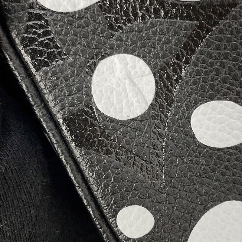Louis Vuitton Shoulder Bag Monogram Empreinte Infinity Dot LV Yk Multi Pochette Noir Black