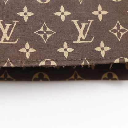 Louis Vuitton Monogram Cotton Brown Trench Coat