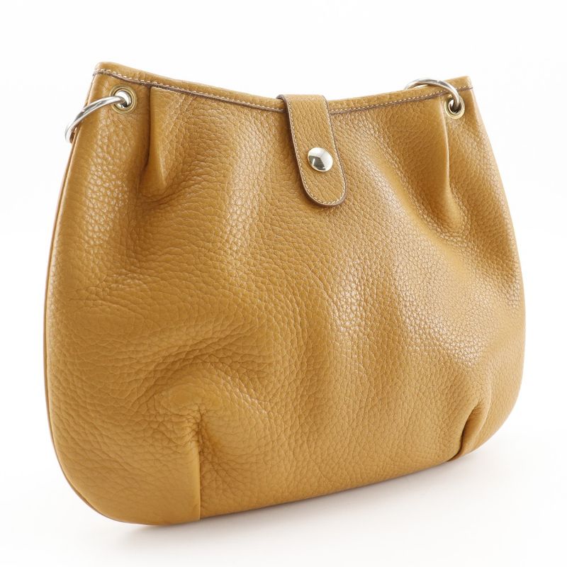 Hermes Rodeo Ardennes Natural Shoulder Bag
