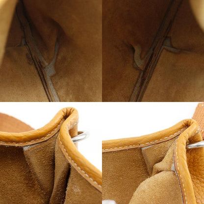 Hermes Rodeo Ardennes Natural Shoulder Bag