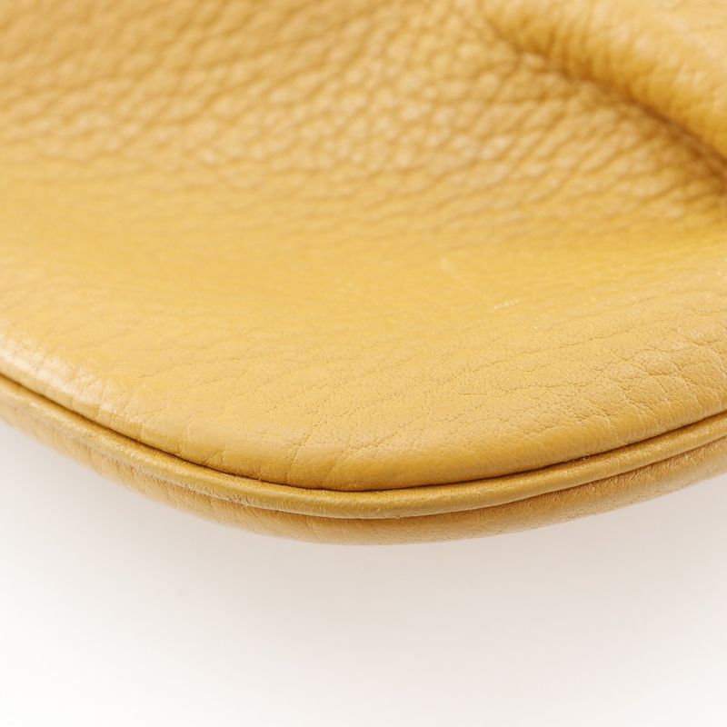Hermes Rodeo Ardennes Natural Shoulder Bag