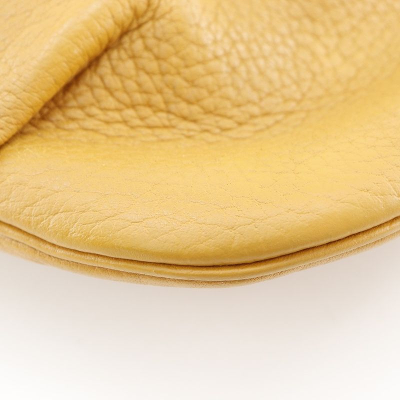 Hermes Rodeo Ardennes Natural Shoulder Bag