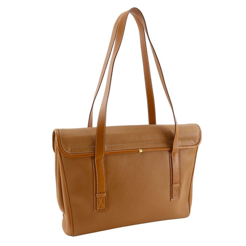 Gucci Vintage Calf Brown Tote