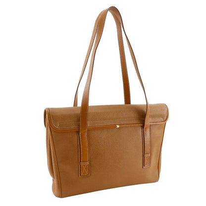 Gucci Vintage Calf Brown Tote