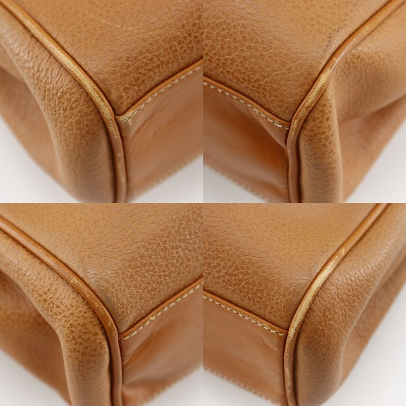 Gucci Vintage Calf Brown Tote