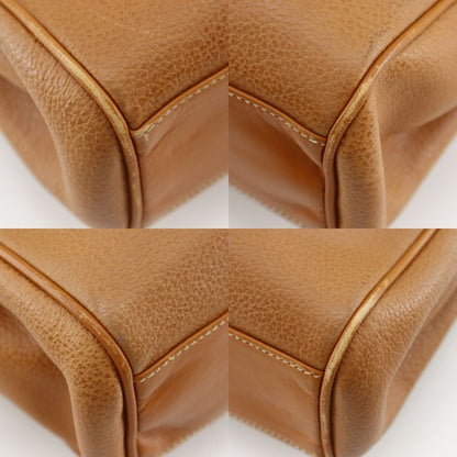 Gucci Vintage Calf Brown Tote