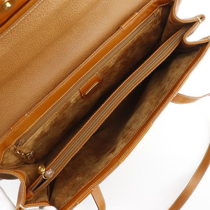 Gucci Vintage Calf Brown Tote