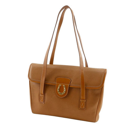 Gucci Vintage Calf Brown Tote